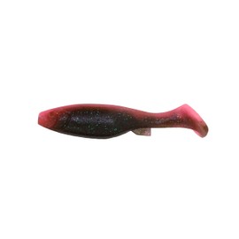 Berkley Power Wiggler 3.5" Smoke Pink Black PBCPWIG3.5-SMPB Black Bass Kimken Design