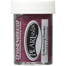 Large PEARLustre Embossing Powder -Garnet