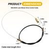 946-04343 Drive Control Cable for MTD, Craftsman and Cub Cadet