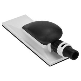 Hyuduo Hand Sanding Block Dust Extraction Sanding Grinding Sponge Pad Dust Free Hand Sander with Handle 200 * 70Mm,Electric Pneumatic Pallet