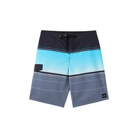 O'Neill Men's Standard Lennox Stripe 21 Boardshorts, Black