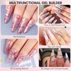 Makartt Solid Builder Gel for Nails 4 in 1 Nail