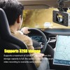 Dash Cam, K6000 HD Front for Cars, 2.4 Inch 1080P
