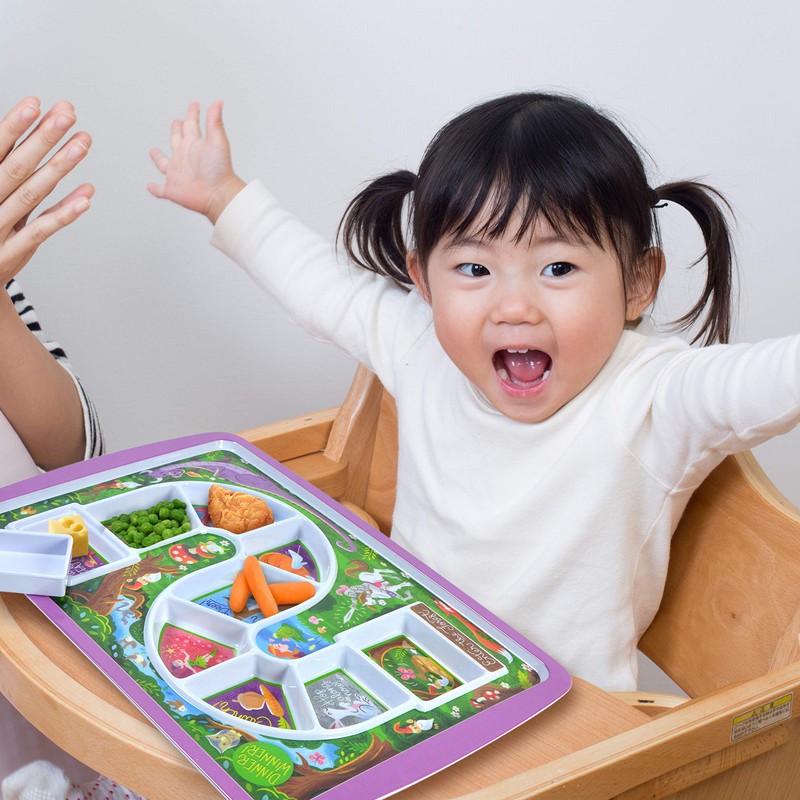 Genuine Fred Dinner Winner, Enchanted Forest Kid's Dinner Tray -