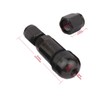 TOMALL TPMS Black Bolt-in Tire Valve Stem Caps Explosion Proof