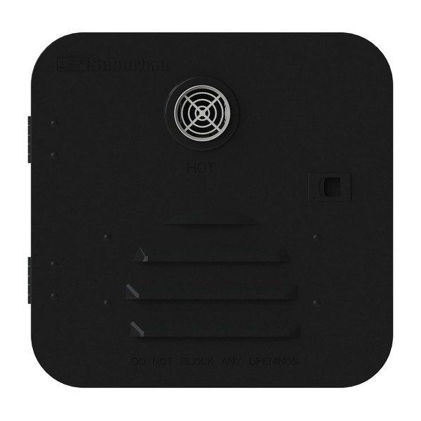 Suburban 6285AEB Water Heater Access Door ST-42/ST-60 - Black