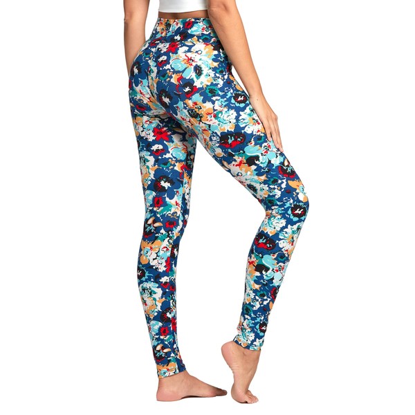 Conceited Leggings for Women - Tummy Control - 3" Waistband