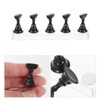 Beavorty Nail Art Practice Base Holder 2 Pack Magnetic Manicure