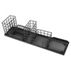 7pcs Mesh Desk Organizer Multi Functional Phone Holder Paperclip Storage