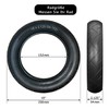 10 x 2.125 (54-152) Tyre with Profile A-1031 Including Hose