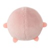 Livheart 97113-21 Relaxing Item, Snao Tenhira Mochi, Pink, Body: Φ2.0