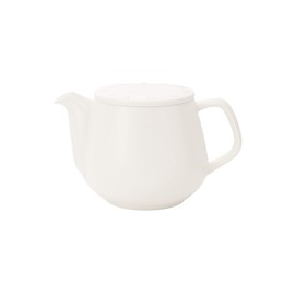 Afternoon Tea Living Tea GK 64 Logo Works Tea Infuser Pot, White