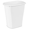 Sterilite 5.5 Gallon Rectangular Wastebasket, Open-top, Medium Sized Trash Can