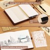 AUTEMPO A5 Blank Journal Notebook, 320 Numbered Pages(14.5 x 21