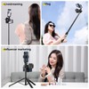 Universal Ulanzi MT-70 Portable Selfie Stick Tripod with Remote for