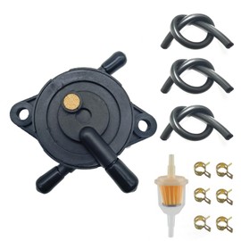 VRWEARE Fuel Pump with Filter and Oil Hose Fit for Kawasaki FS481V FS541V FS600V FS651V FS691V FS730V FH381V FH430V FH451V FH500V FH531V FH580V FH601D FH641D FH641V FH661V 49040-0770 49040-7008