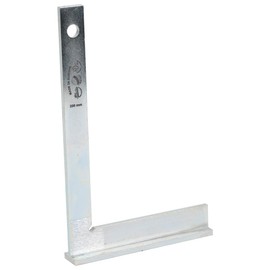 Dönges Steel Square with Stop, Side Length 100 x 70 mm, 25-136001-0