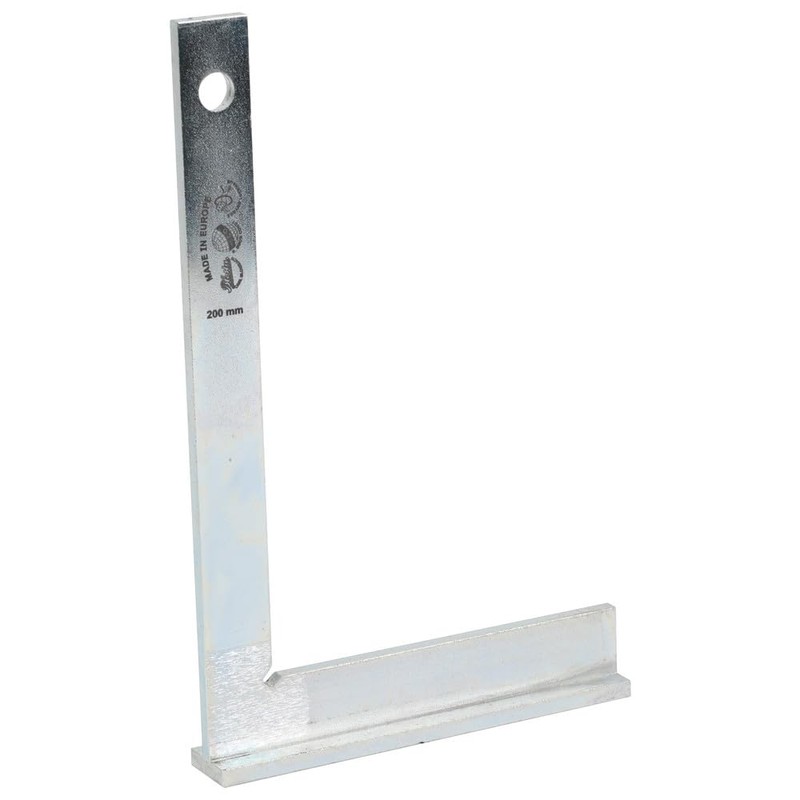 Dönges Steel Square with Stop, Side Length 100 x 70