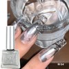 ROZYHIP Siver Collection Metallic Style Gel Nail 10ml, Color:RM01
