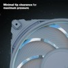 be quiet! Silent Wings 4 120mm PWM White fan, optimised