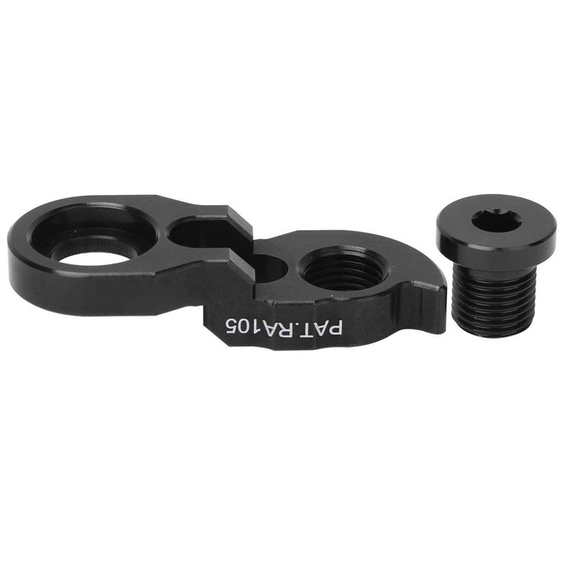 Syrisora ​​Risk Bicycle Rear Derailleur Hanger Extension, Bicycle Frame Rear