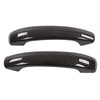 Car Exterior Door Handle Cover Carbon Fiber Style Replacement for