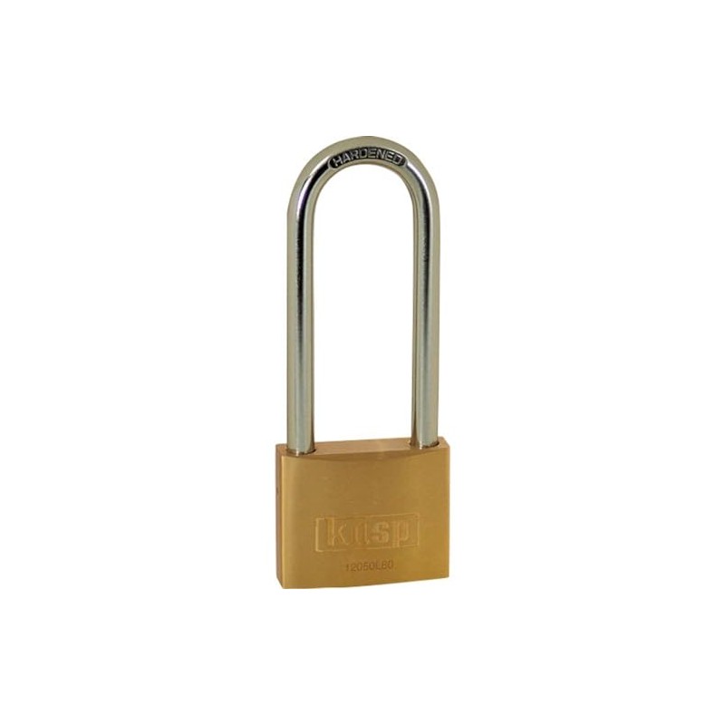 Kasp K12050L80D 50 x 80 mm Brass Padlock with Long