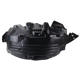 TRQ TRQ Front Right Inner Fender Liner Black Passenger Side Compatible with 2008-2015 Nissan Armada IN1251113 NI1249136