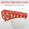 SKYJDM Mini Bike Chain Guard Cover for Most Mini Bikes