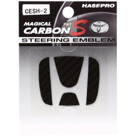Hasepro (hase・puro) mazikaruka-bon [Steering Emblem] (Black) Honda Odyssey/N – Box/CR – Z CESH – 2