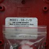 Fire Lite Alarms SB-I/O Red Fire Alarm Indoor/Outdoor Polycarbonate Surface