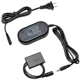 Glorich ACK-DC110 Replacement AC Power Adapter Kit for Canon PowerShot G5 X, G7 X, G7 X Mark II, G9 X, G9 X Mark II