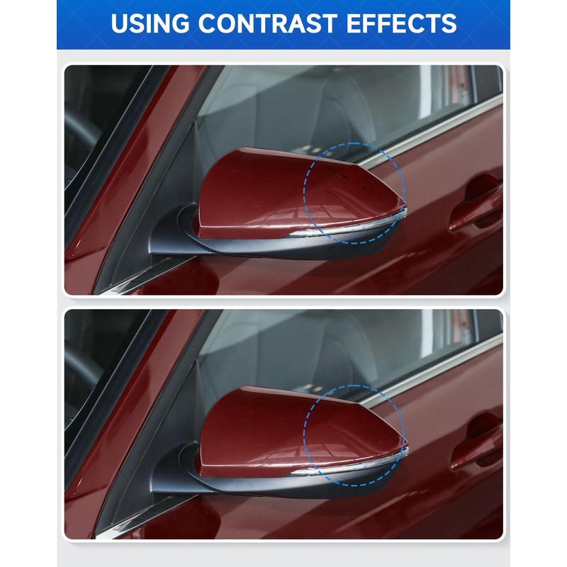 RSACET D4 Rapid Red Touch Up Paint Compatible with Ford