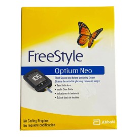 Medidor De Glucosa Y Cetonas Freestyle Optium Neo