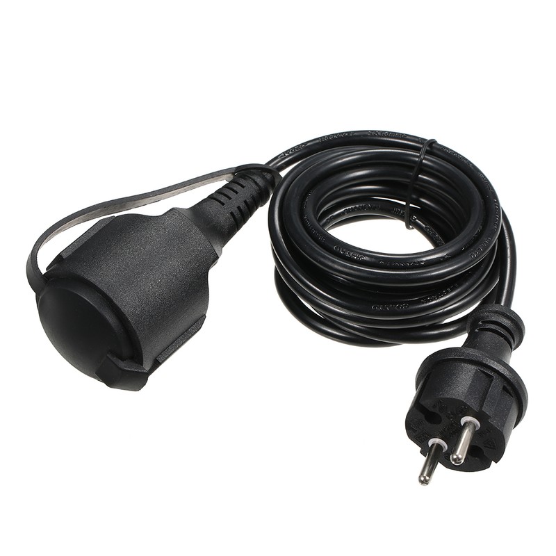 [通拓商品]Tomshine Extension Cable Cord Wire 3Meters/ 9.8Feet IP65 Water Resistance