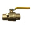 Libra Supply 1 inch All Sweat Brass Ball Valve With