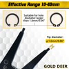 GOLD DEER 2Pcs 2 in 1 Snap Ring Pliers Internal