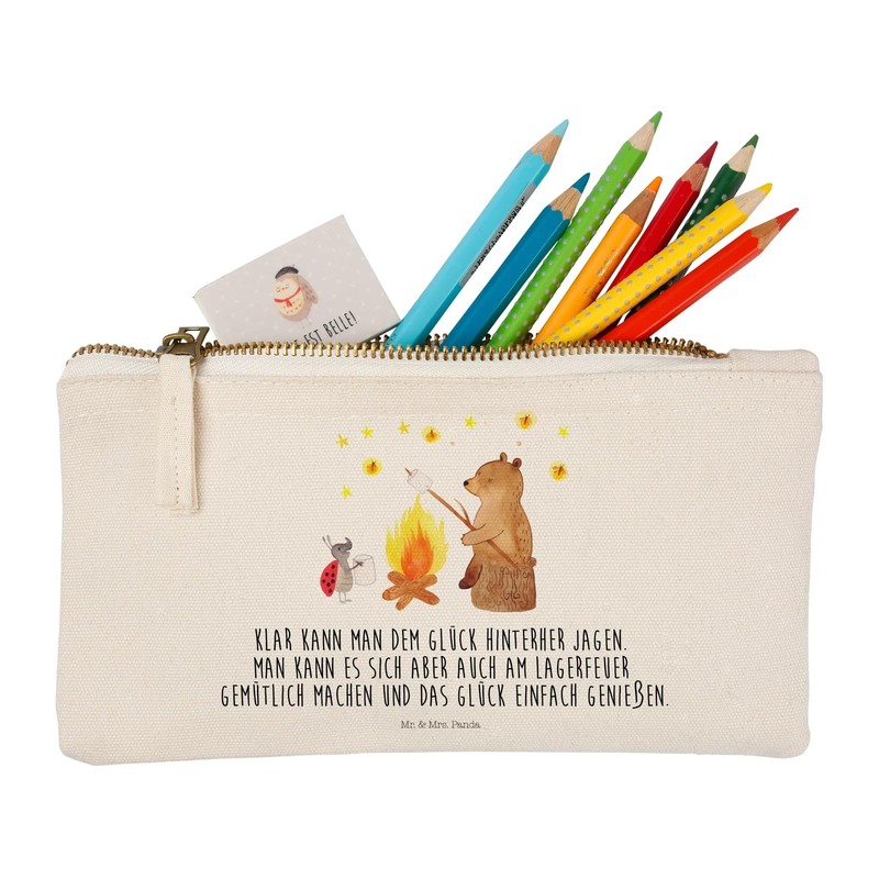 Mr. & Mrs. Panda S Makeup Bag Bear & Ladybird