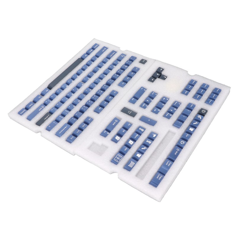 PBT Keycaps 128 Keys Japanese Keycaps Cherry Height DIY Practical