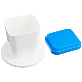 Thick kuri-mixi-. Drainer Yogurt and can easily dorippuyo-gurutome-ka- Iodine Lip