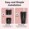 Maxt 5-in-1 Interchangeable Curling Iron Wand Set with 3 Barrels