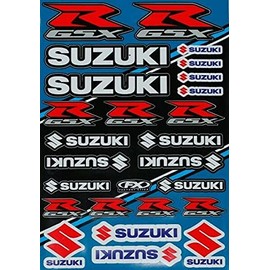 Decals Stickers Graphics Compatible with Suzuki GSXR600 GSXR750 GSXR1000 GSXR 600 750 1000 1100