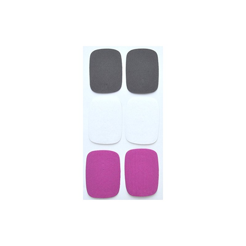 Kleiber Set of Six Mini Iron On Jeans Repair Patches