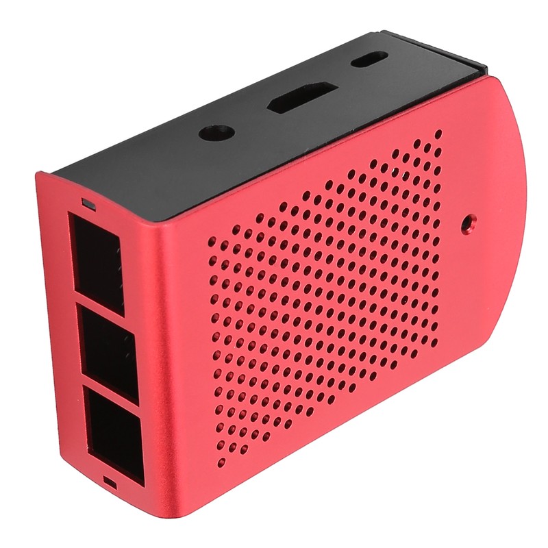 Cooling Case for Raspberry Pi 2 3 B+ Model Aluminum