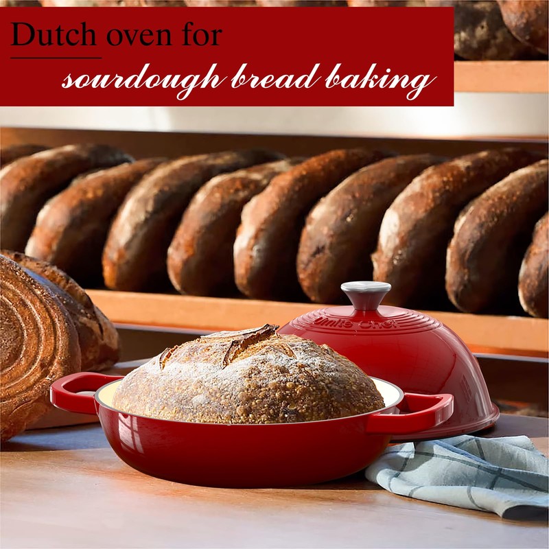 Enamelled Cast Iron Dutch Oven Pot – Dutch Oven Pot