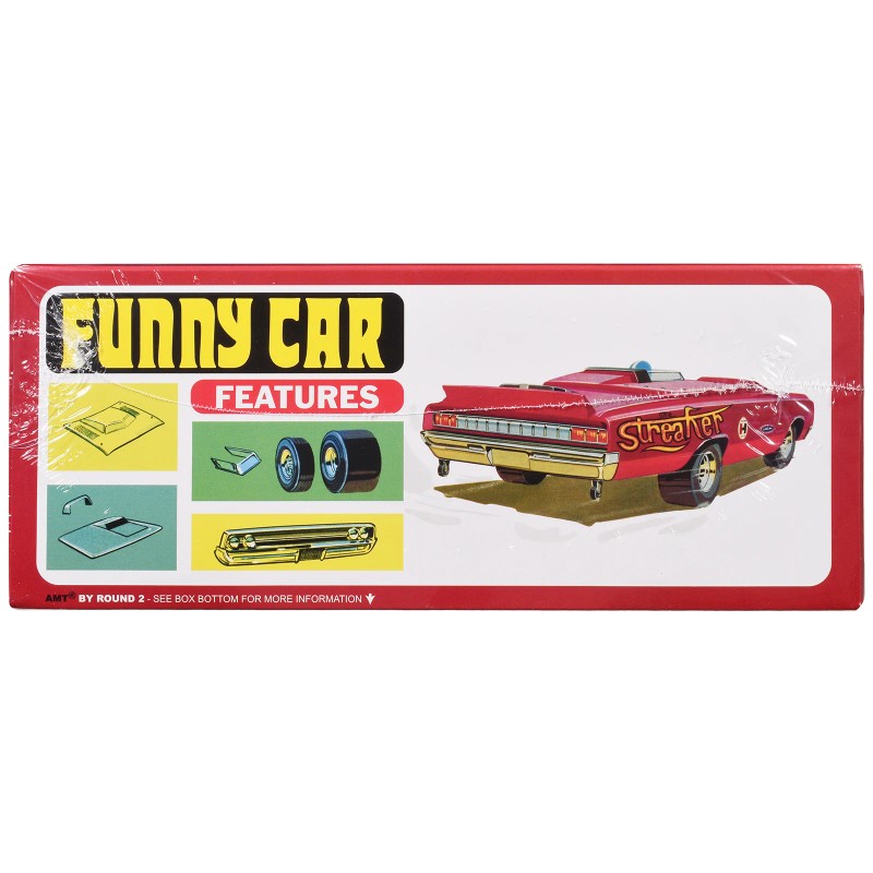 DCD Skill 2 Model Kit 1964 Oldsmobile F-85 AWB "Streaker"