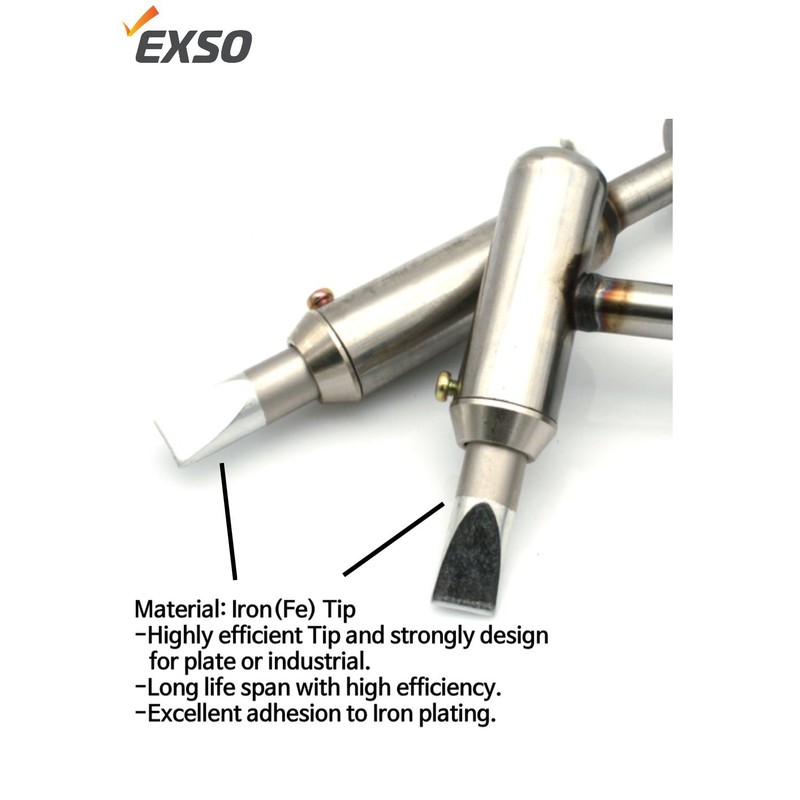 EXSO High Temp Heavy Duty Soldering for big ground connection,