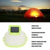Collapsible Solar Light Adjustable 3 Gears USB Rechageable Multifunctional Collapsible