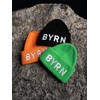 FC Bayern München Knitted hat, Byrn lettering, black, football