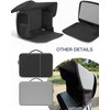 Laptop Sun Shade, Fits 13-16 inch Laptop, UV-Heat Reflective &